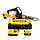 Безщіткова акумуляторна пила DeWalt DCMPS372N (48V, 6 AH) АКБ пила Деволт із шиною 30 см для гілок і дров bs, фото 3