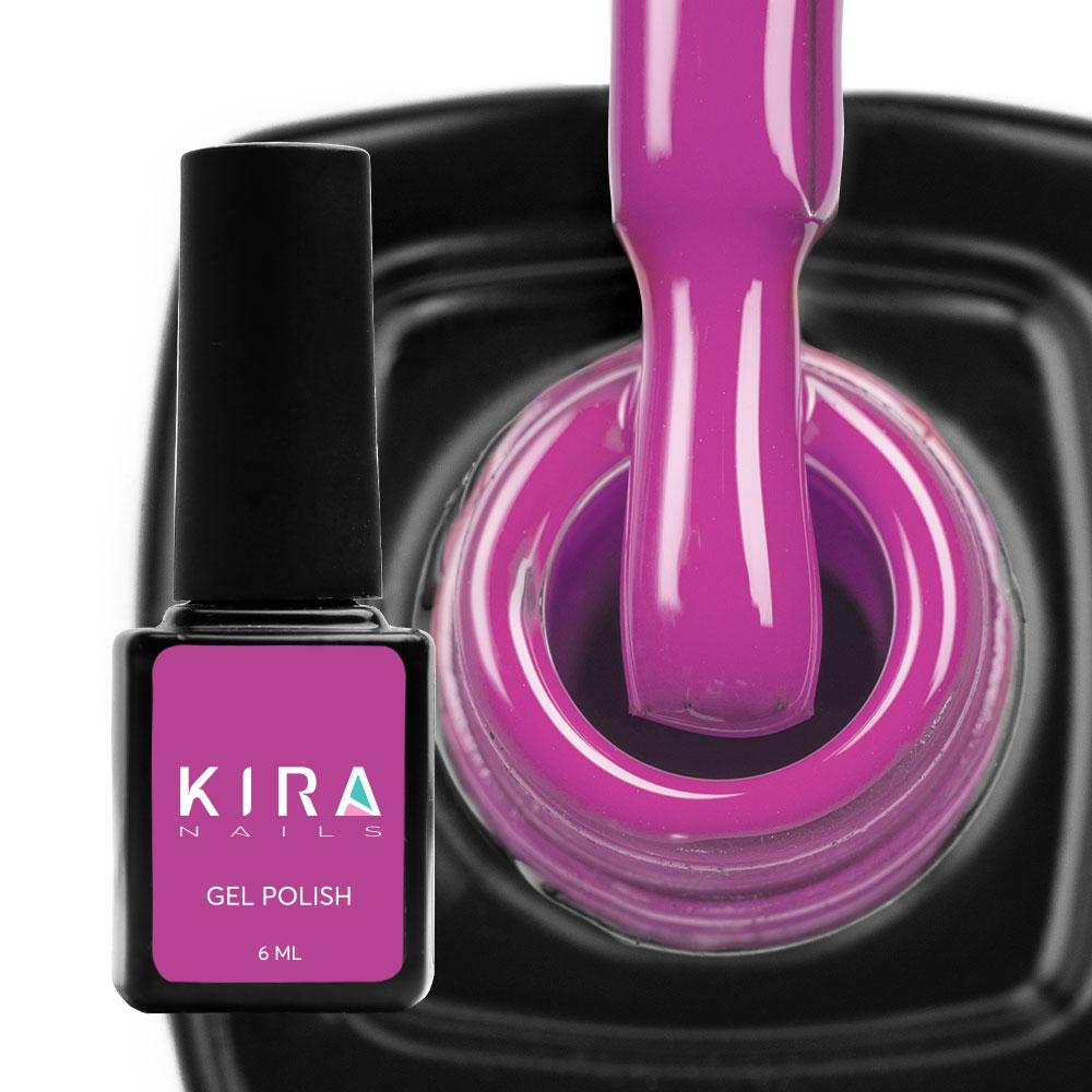 Гель-лак Kira Nails №090, 6 мл (приглушено-рожевий)
