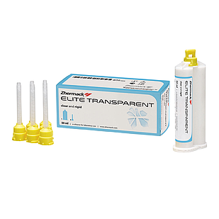 ELITE TRANSPARENT, 50ml, для створення ключів в зуботехнічній лабораторії А-силікон
