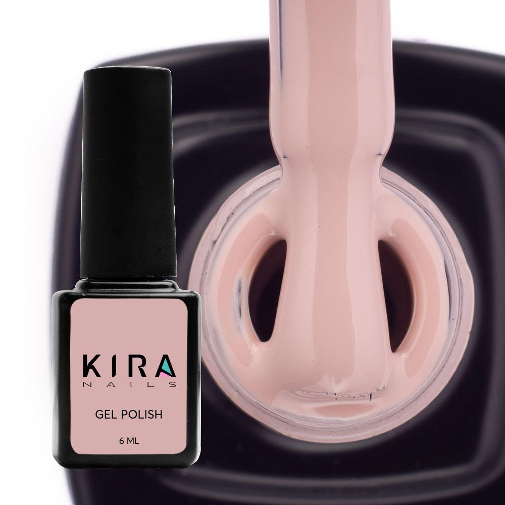 Гель-лак Kira Nails №110, 6 мл (какао, молочний шоколад)