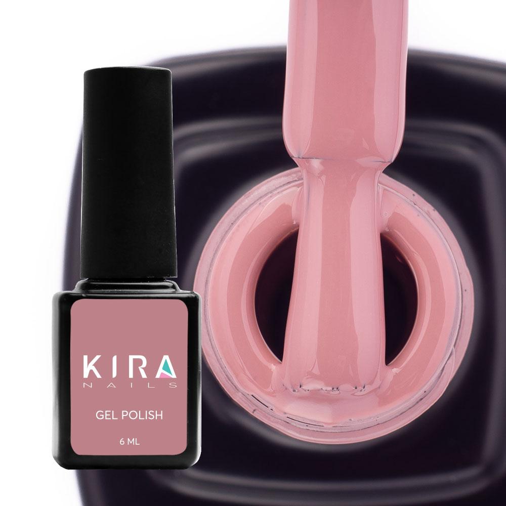 Гель-лак Kira Nails №118, 6 мл (рожево-шоколадний)