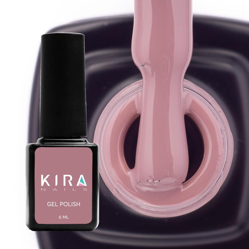 Гель-лак Kira Nails №119, 6 мл (сливово-коричневий)