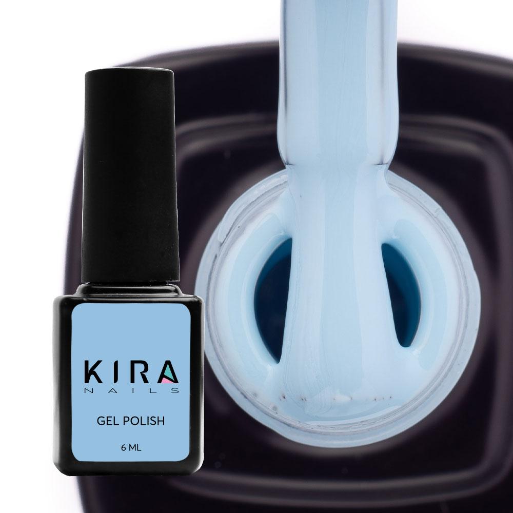 Гель-лак Kira Nails №130, 6 мл (ніжно-блакитний)
