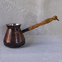 Турка мідна Слов'янськ "Лотос" (350 мл)