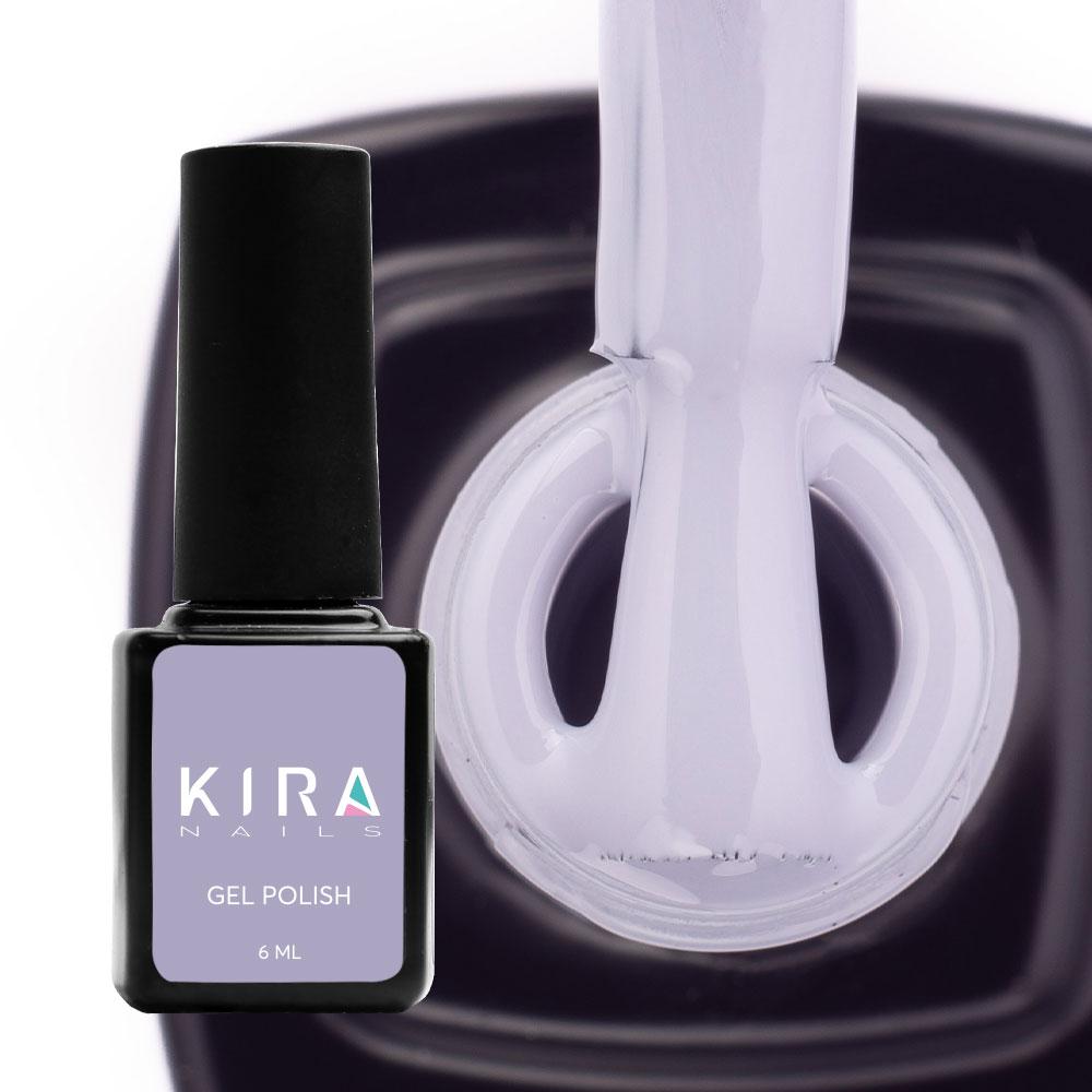 Гель-лак Kira Nails №133, 6 мл (сіро-блакитний)