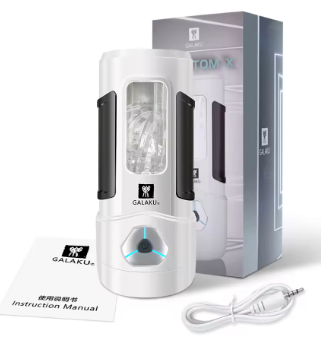 Автоматичний мастурбатор для чоловіків HSBEAU Вібратор Вагіна Звуки дистанційний Bluetooth APP Контроль