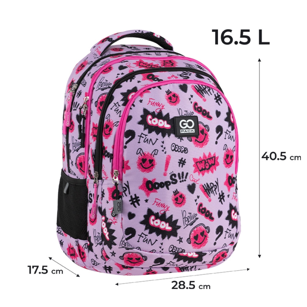 Рюкзак GoPack Teens GO25-162M-2