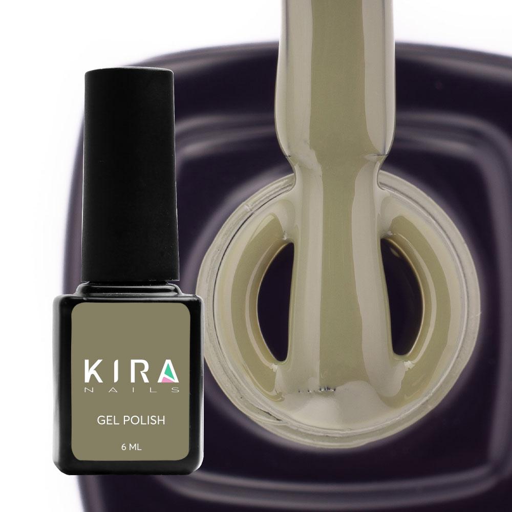 Гель-лак Kira Nails №146, 6 мл (оливковий)