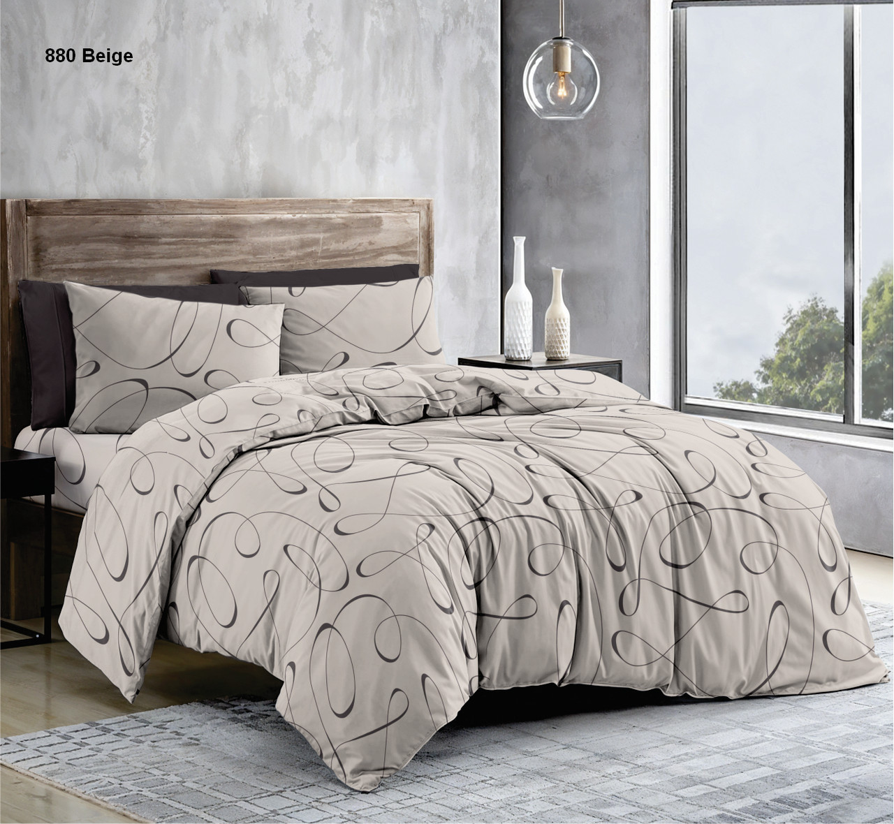 Тканина для пошиття постільної білизни Gold Lux, фото 1