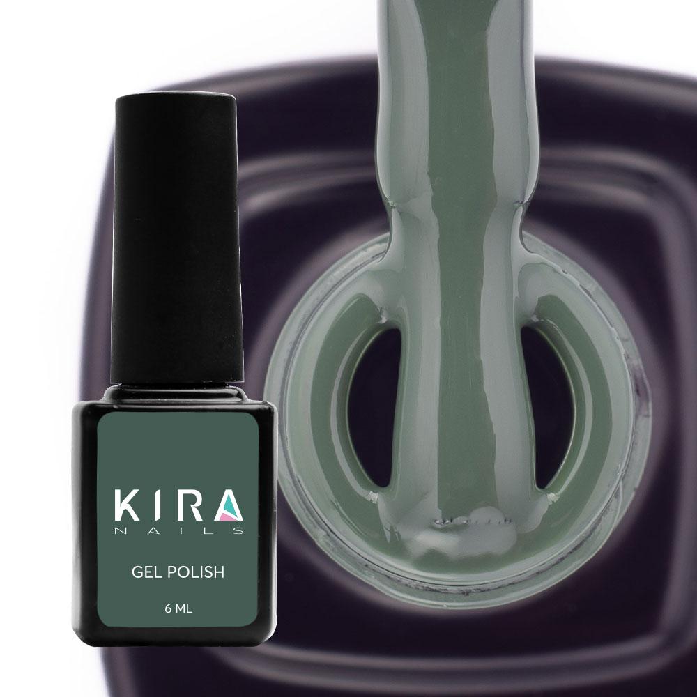 Гель-лак Kira Nails №147, 6 мл (темний мох)