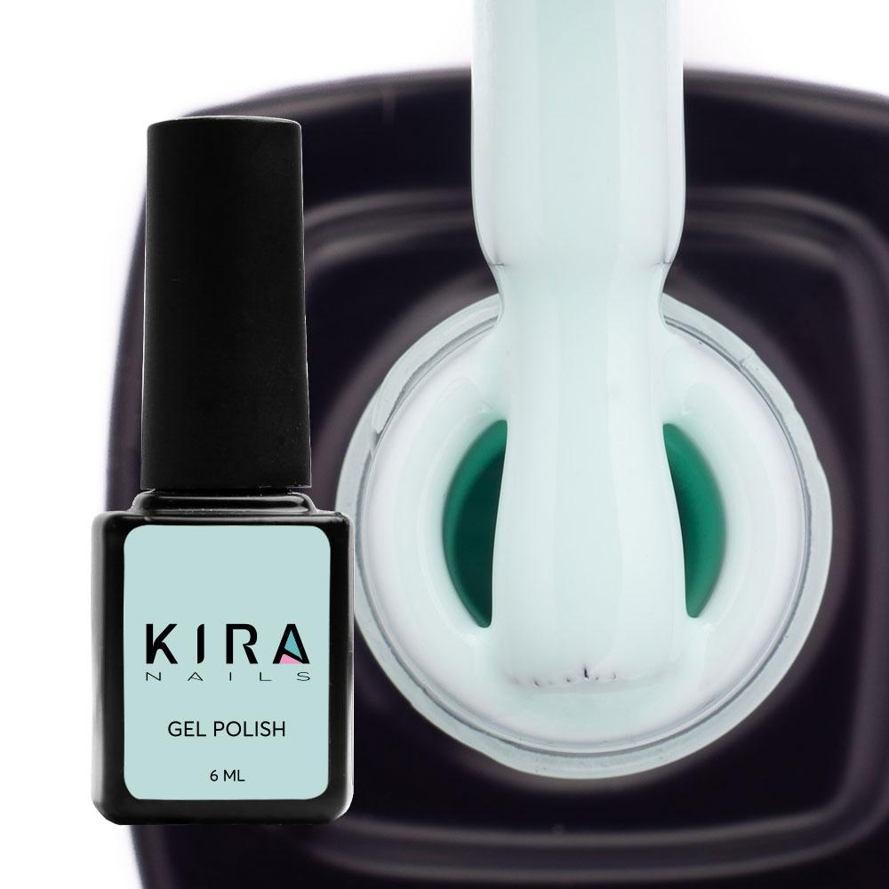 Гель-лак Kira Nails №168, 6 мл (морська піна)