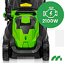 Газонокосарка електрична MALTEC MASTER-2100, фото 6