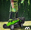Газонокосарка електрична MALTEC MASTER-2100, фото 3