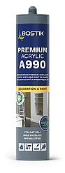 Герметик акриловий Bostik A310 Premium Acrylic 0.3л