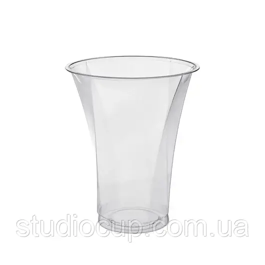 Стакан РЕТ гвинтовий 400 мл. (50 шт/уп.), фото 1