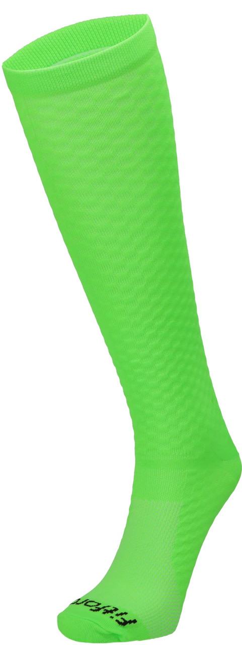Підколінки компресійні Fitforce COMPRESS зелені (35-38)