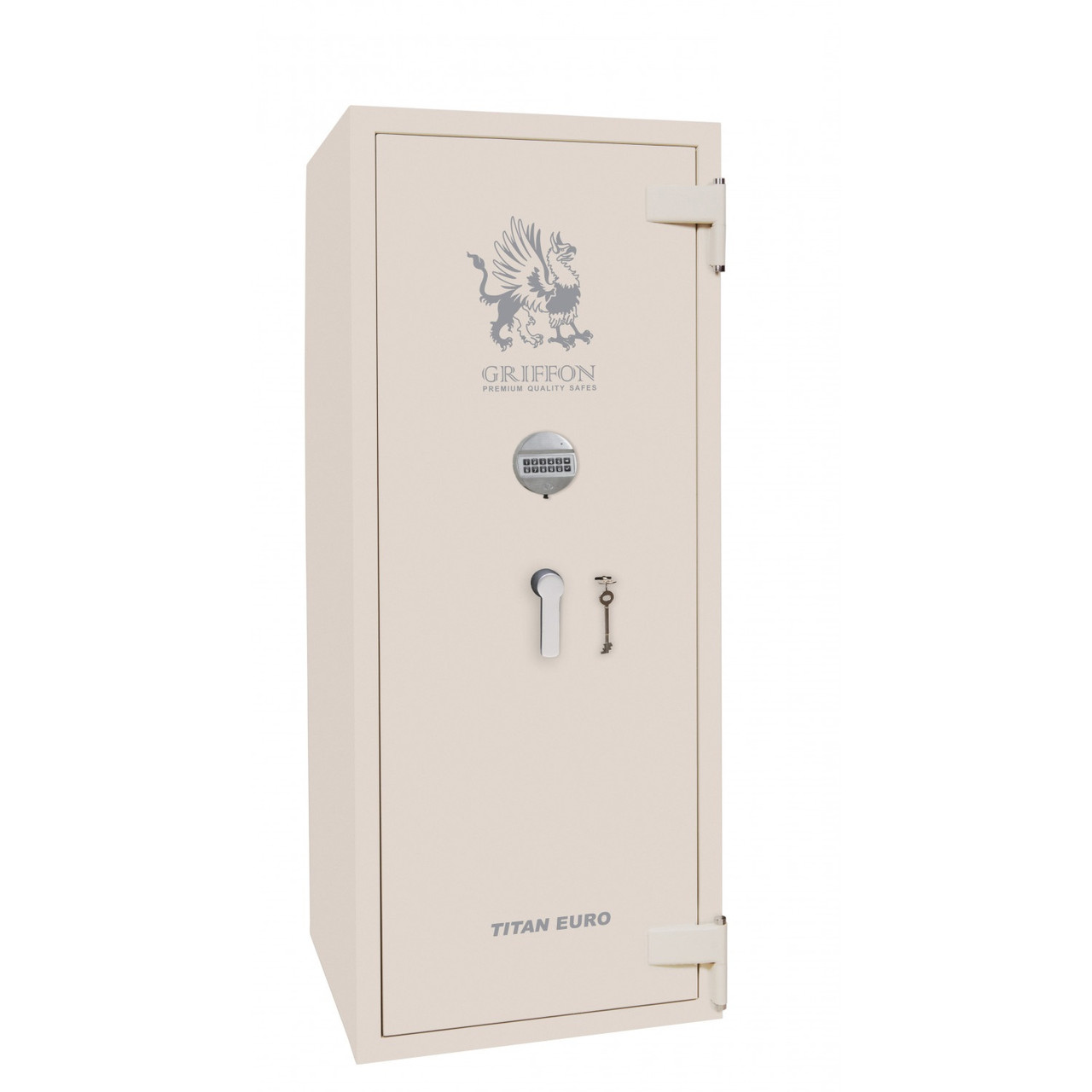 Сейф вогнезламостійкий Griffon CLE II.150.K.E GUN CREAM