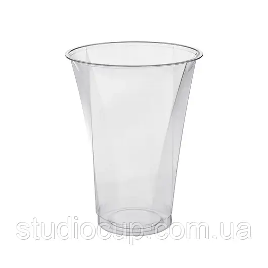 Стакан РЕТ гвинтовий 500 мл. (50 шт/уп.), фото 1