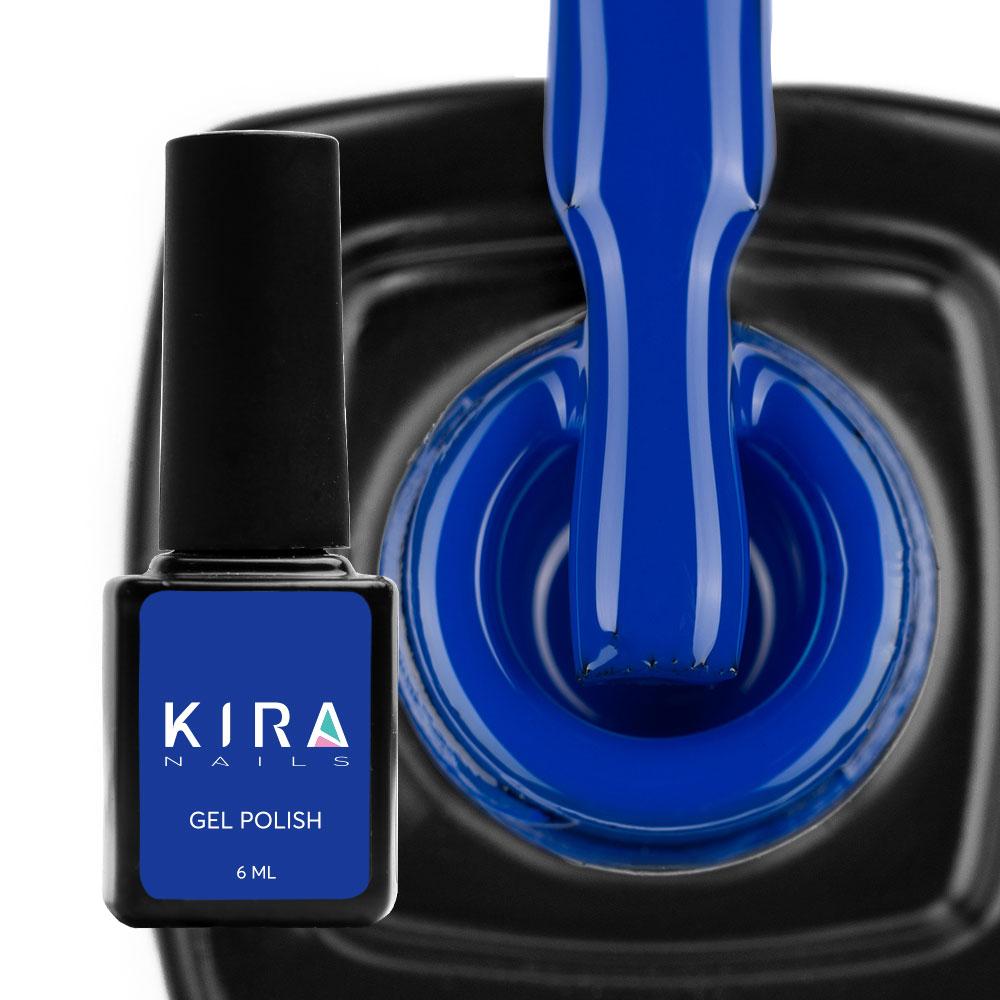 Гель-лак Kira Nails №189, 6 мл (яскраво-синій)