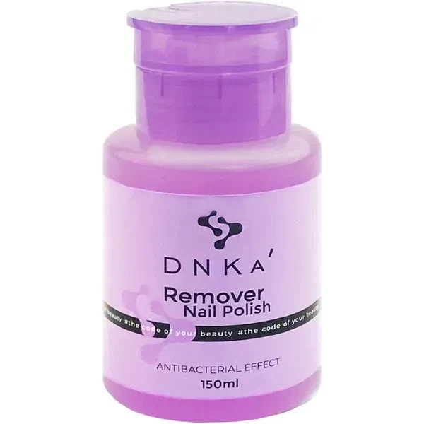 Ремувер для нігтів Dnka Gel Remover, 150 мл