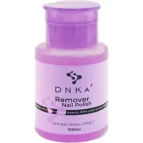 Ремувер для нігтів Dnka Gel Remover, 150 мл
