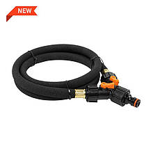 Зрошувальне кільце з кранами, AQUA DROP, 1/2", 
1,5м, WADC1/215