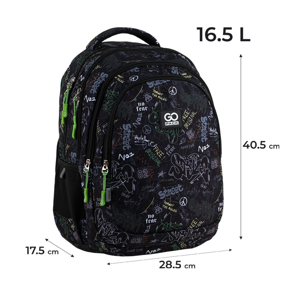 Рюкзак GoPack Teens GO25-162M-6