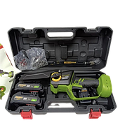 Акумуляторна ланцюгова пила Procraft PKA46 (2 шини + 2 ланцюги)