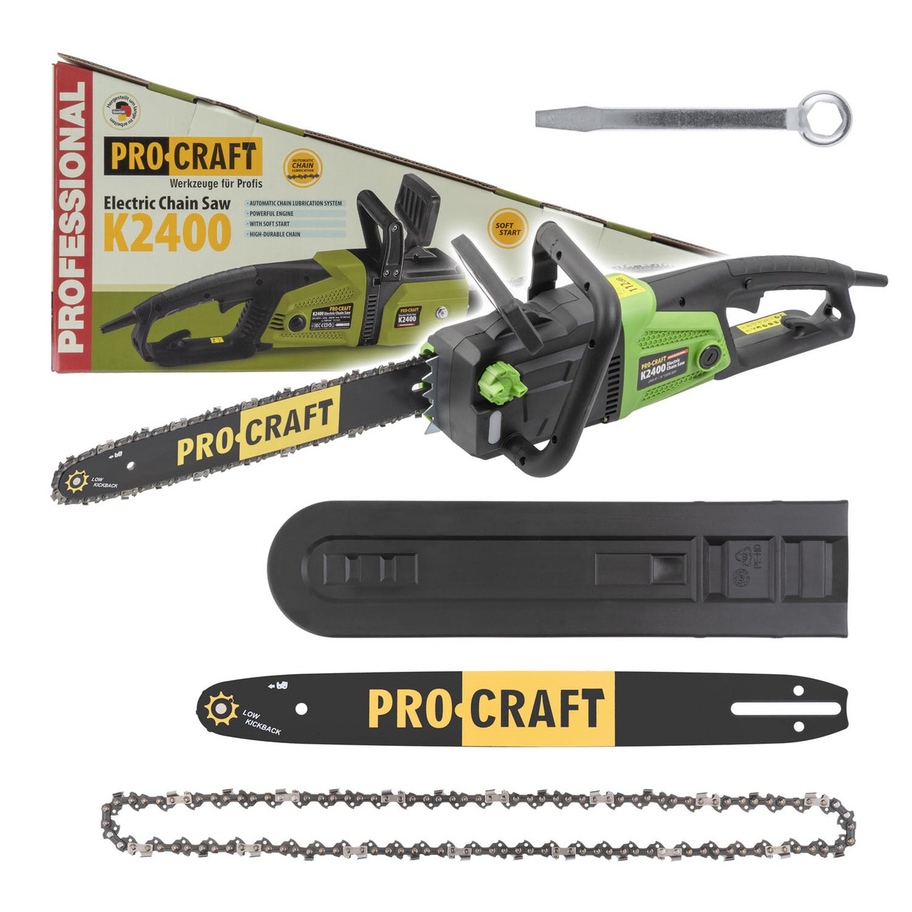 Електропила ланцюгова ProCraft K2400