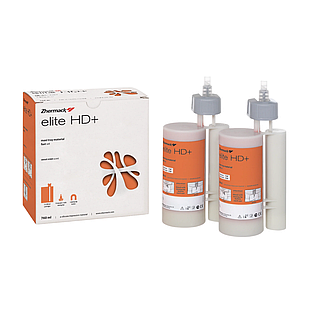 ELITE HD+ MAXI TRAY MATERIAL 2x380ml, А-силікон