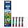 Насадки Oral-B Pro Kids 3+ Mickey Mouse, 4 шт, фото 2