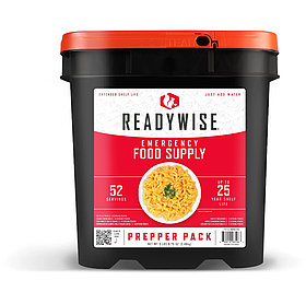Продукти сублімовані ReadyWise 52 Portions на 8 днів, RW10-152