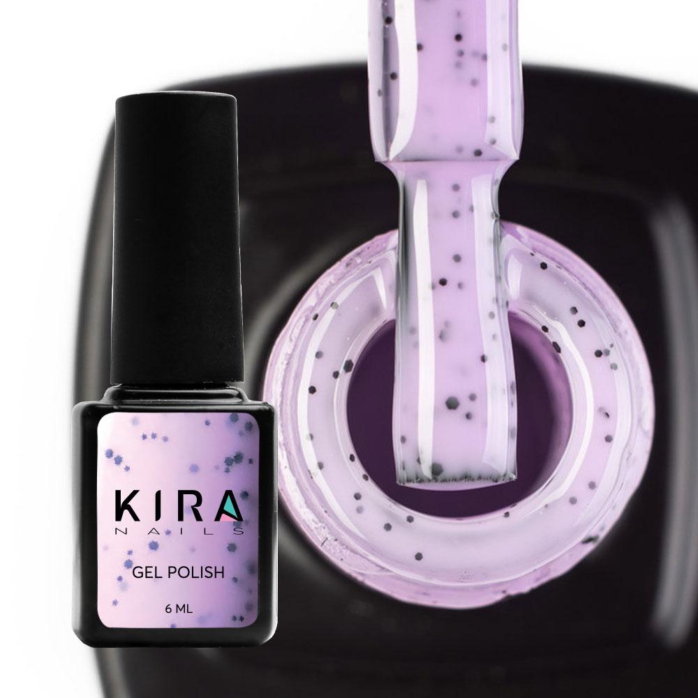 Гель-лак Kira Nails №006 Чорниця, 6 мл