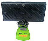 Акумуляторний світлодіодний прожектор GRОSSER GED320 (без АКБ та ЗП), фото 2