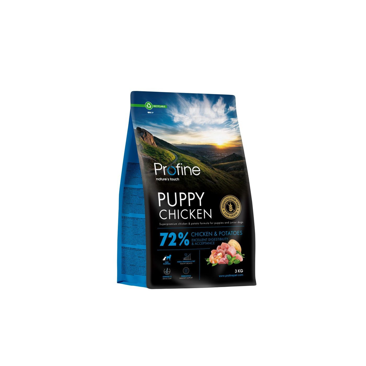 Сухий Корм для Цуценят (Puppy) Profine (Профайн) з куркою (Chicken) 3 кг
