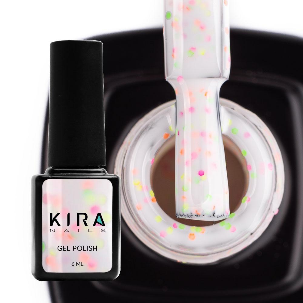 Гель-лак Kira Nails Yoghurt Boom! №001, 6 мл