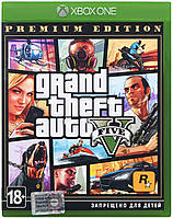 Гра Grand Theft Auto V (GTA 5): Premium Online Edition (Xbox One, eng, rus субтитри)