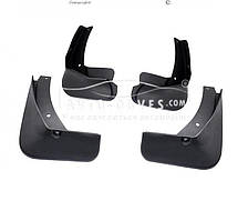 Бризговики на Mercedes GL class X166 - тип: повний комплект 4шт, під пороги