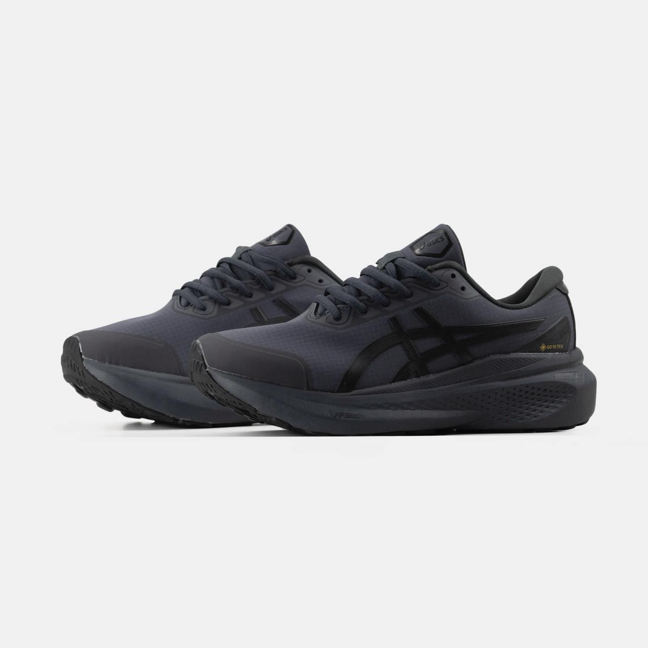 Кросівки чоловічі сірі Asics Gel-Kayano 30 Gore-Tex Grey (20030)