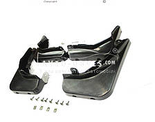 Бризговики Mercedes E class W212 2012-... рестайлінг - тип: повний комплект 4шт