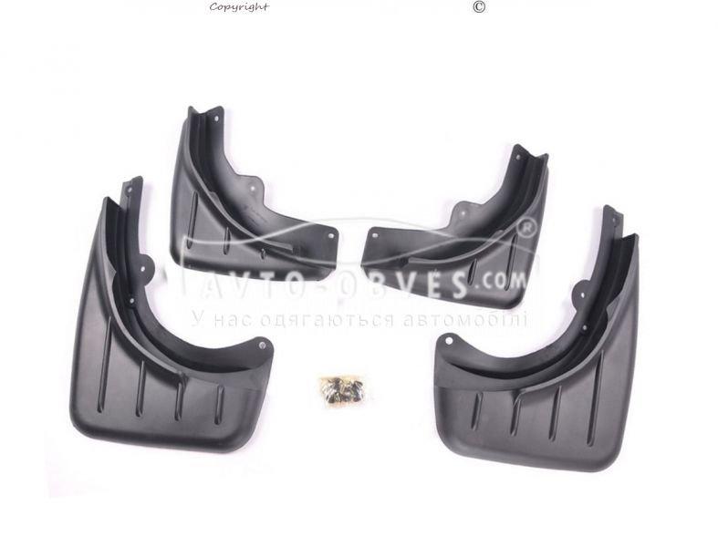 Бризговики Porsche Cayenne 2008-2010 - тип: повний комплект 4шт, фото 1