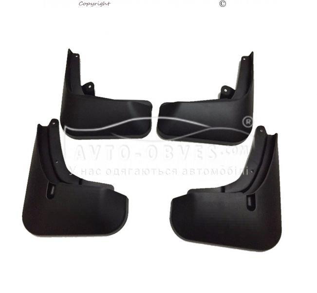 Бризговики Audi Q7 2015- s-line - тип: повний комплект 4шт, фото 1