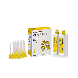 ELITE HD+ MONOPHASE, 2 картріджа по 50ml, А-силікон