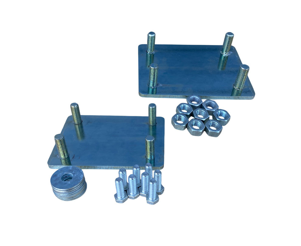 регулировочные опоры для откатных ворот