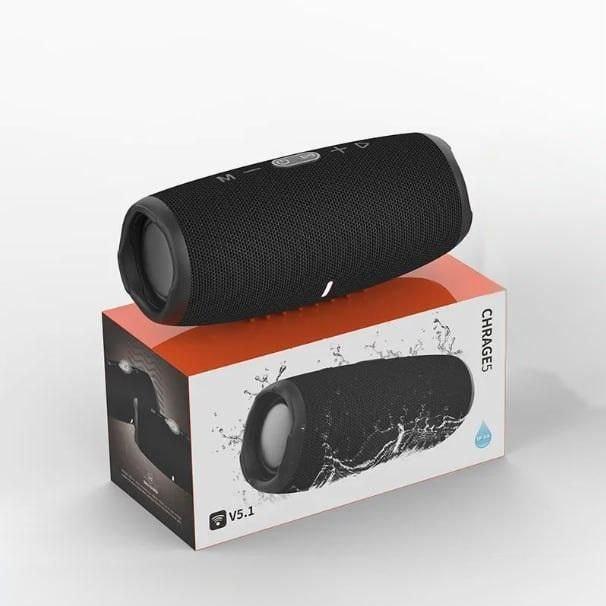 Портативна бездротова Bluetooth-колонка SPS UBL Charce 5 Портативна колонка Чорна