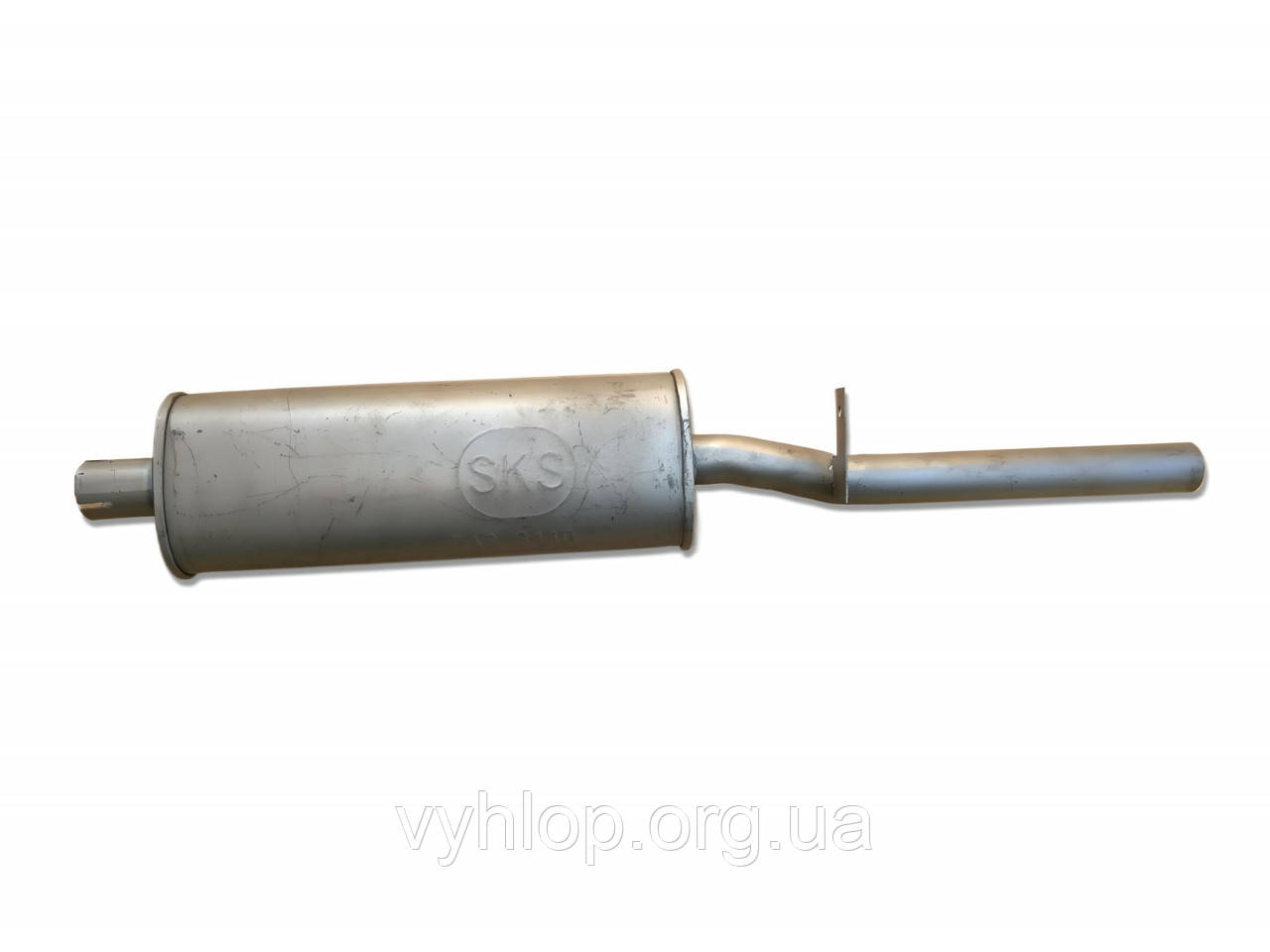 Резонатор ГАЗ 3110 Чернівці (Sks)