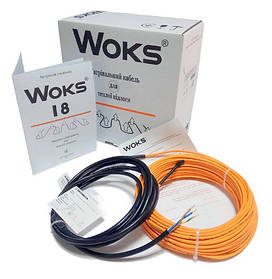 Секція нагрівальна Woks-SR-23-3