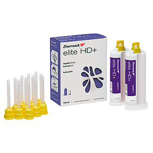 ELITE HD+ REGULAR, 2 картріджа по 50ml, А-силікон
