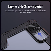 Чехол книжка Nillkin Bumper Pro Origami на Xiaomi Pad 7 (11.2") / синий, фото 4
