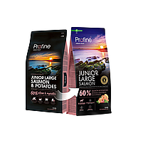 Сухий корм Profine Junior Large Salmon and Potatoes д/цуценят і юніорів великих порід лосось і картопля 12 кг, фото 4